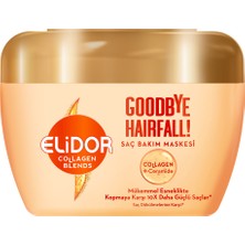 Elidor Collagen Blends Saç Bakım Maskesi Goodbye Hairfall Saç Dökülmelerine Karşı 160 ml