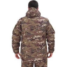 Single Sword Softshell Salopet Polarlı Mont