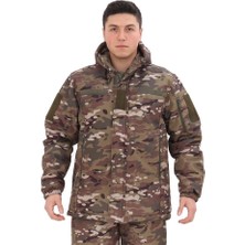 Single Sword Softshell Salopet Polarlı Mont