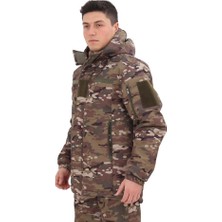 Single Sword Softshell Salopet Polarlı Mont