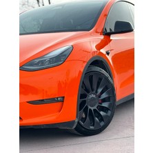 Ayaltes Tespx Tesla Uberturbine 21 Inc Jant Koruma Ürünü Özel Kesim Ppf'li 1 Jant