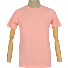 Cengiz İnler Sıfır Yaka Düz Slim Erkek T-Shirt