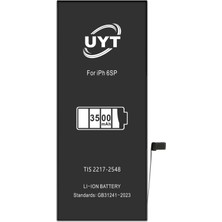 Uyt iPhone 6s Plus Batarya Süper Batarya 3500 Mah