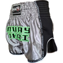 Dragon Do Dragondo MT3022 Muay Thai Şortu Nakışlı Muaythai Şort