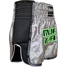 Dragon Do Dragondo MT3022 Muay Thai Şortu Nakışlı Muaythai Şort