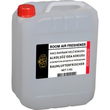 Esved Hacı Bayram Veli Kokusu Cami Kokusu Alkolsüz Oda Parfümü Ortam Kokusu Araç ve Ev Kokusu 5 lt