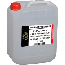 Esved Karpuz Kokusu Alkolsüz Oda Parfümü Ortam Kokusu Araç ve Ev Kokusu 5 lt