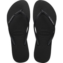 Havaianas Slim Glitter II Kadın Siyah Parmak Arası Terlik 4146975-1069