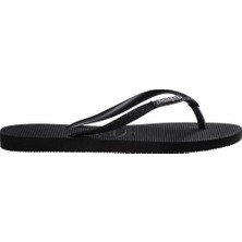 Havaianas Slim Glitter II Kadın Siyah Parmak Arası Terlik 4146975-1069