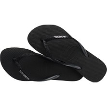 Havaianas Slim Glitter II Kadın Siyah Parmak Arası Terlik 4146975-1069