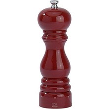 Peugeot Paris Select Tuz Değirmeni Koyu Kırmızı Lake 18 cm