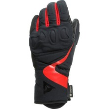 Dainese Nebula Black Red Kadın Gore-Tex Eldiven