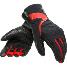 Dainese Nebula Black Red Kadın Gore-Tex Eldiven