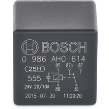 Bosch RÖLE--0986AH0614--IVECO; Mercedes-Benz