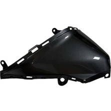 Moto Express Yamaha MT25 2016-2017 Sol Depo Yanı Grenajı Paneli 1 Parlak Füme-Gri A