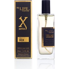 My Life Parfüme X-Serisi Edp Oryantal Erkek Parfümü E-170 50 ml