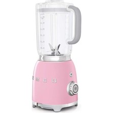 Smeg Pembe Blender BLF01PKEU