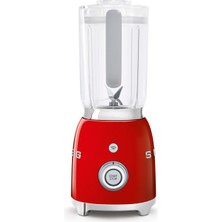 Smeg Kırmızı Blender BLF03RDEU