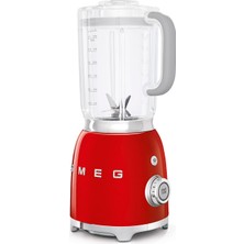 Smeg Kırmızı Blender BLF03RDEU