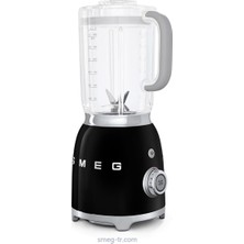 Smeg Siyah Blender BLF01BLEU