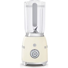 Smeg Krem Blender BLF01CREU