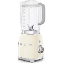 Smeg Krem Blender BLF01CREU