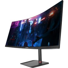 Rampage Black Eagle BE34R165QC 34 inç 165 Hz 1 ms Csot Va WQHD 2K Freesync Rgb Pivot Curved Oyuncu Monitörü