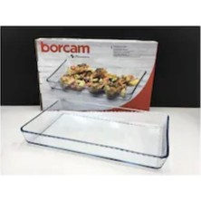 Paşabahçe Borcam 59984 Firin Tepsisi 37*24 -2850 cc