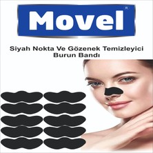 Movel Siyah Nokta Ve Gözenek Temizleyici Burun Bandı 10 Adet