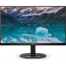 Philips 23.8 Phılıps 242S9JAL/00 4ms 75HZ 1xvga 1xhdmı 1xdp USB 3.2 Fhd 1920X1080 Hoparlör Vesa Siyah