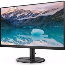 Philips 23.8 Phılıps 242S9JAL/00 4ms 75HZ 1xvga 1xhdmı 1xdp USB 3.2 Fhd 1920X1080 Hoparlör Vesa Siyah