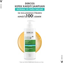 Vichy Dercos Kepek Karşıtı Şampuan 75ML- Normal ve Yağlı