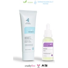 WIWIFY Yaşlanma Belirtileri Olan Ciltler İçin Nemlendirici + Retinol Serum