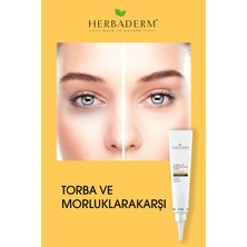 Herbaderm Torba Ve Morluklara Karşı Göz Altı Kremi 15 Ml