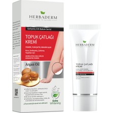 Herbaderm Ayak Ve Topuk Çatlaklarına Karşı Bakım Kremi Argan Yağlı 60 Ml