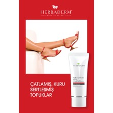 Herbaderm Ayak Ve Topuk Çatlaklarına Karşı Bakım Kremi Argan Yağlı 60 Ml