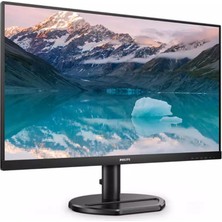 Philips 27 Phılıps 272S9JAL/00 4ms 75HZ 1xvga 1xhdmı 1xdp USB 3.2 Fhd 1920X1080 Hoparlör Flıcker-Free Vesa Siyah