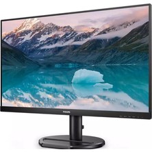 Philips 27 Phılıps 272S9JAL/00 4ms 75HZ 1xvga 1xhdmı 1xdp USB 3.2 Fhd 1920X1080 Hoparlör Flıcker-Free Vesa Siyah