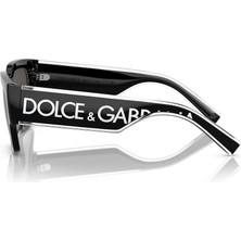 Dolce & Gabbana 6184 501/87 52 Unisex Güneş Gözlüğü