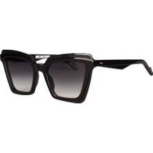 Original Vintage Gloss Gl 01 Black 52 Kadın Güneş Gözlüğü