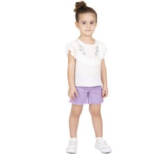 Best Kids Kız Çocuk Nakışlı Bluz