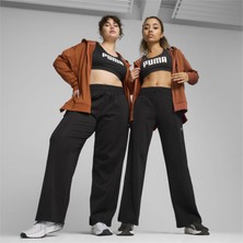 Puma Fit Double Kadın Siyah Eşofman Altı (525048-01)