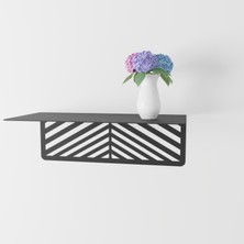 Lyla Concept Çizgi Metal Duvar Rafı ,dekoratif