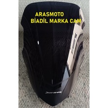 Bajaj Dominar 250 -400 Füme Ön Cam Siperlik ,biadil Marka Tur Camı 42 cm (2017-2024) Arasmoto