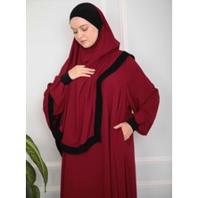 Mercan Hijab Mercan Bandajlı Khimar Abaya