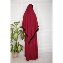 Mercan Hijab Mercan Bandajlı Khimar Abaya