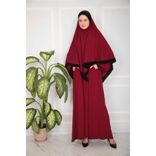 Mercan Hijab Mercan Bandajlı Khimar Abaya