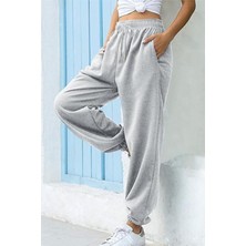 Yakamel Kadın 3 Iplik Jogger Eşofman Altı