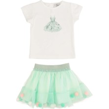 Best Kids Kız Bebek Bluz-Etek Takım