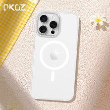 Okoz Apple iPhone 15 Plus Okoz Bumper Magsafe Kılıfı